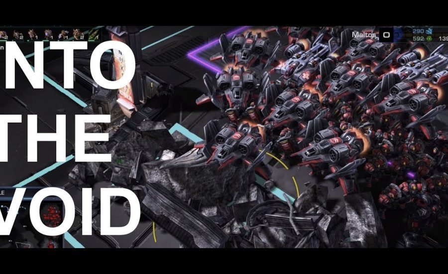 ChikN (T) v Maltos (Z) on Blackping - Into the Void 2018 - StarCraft 2