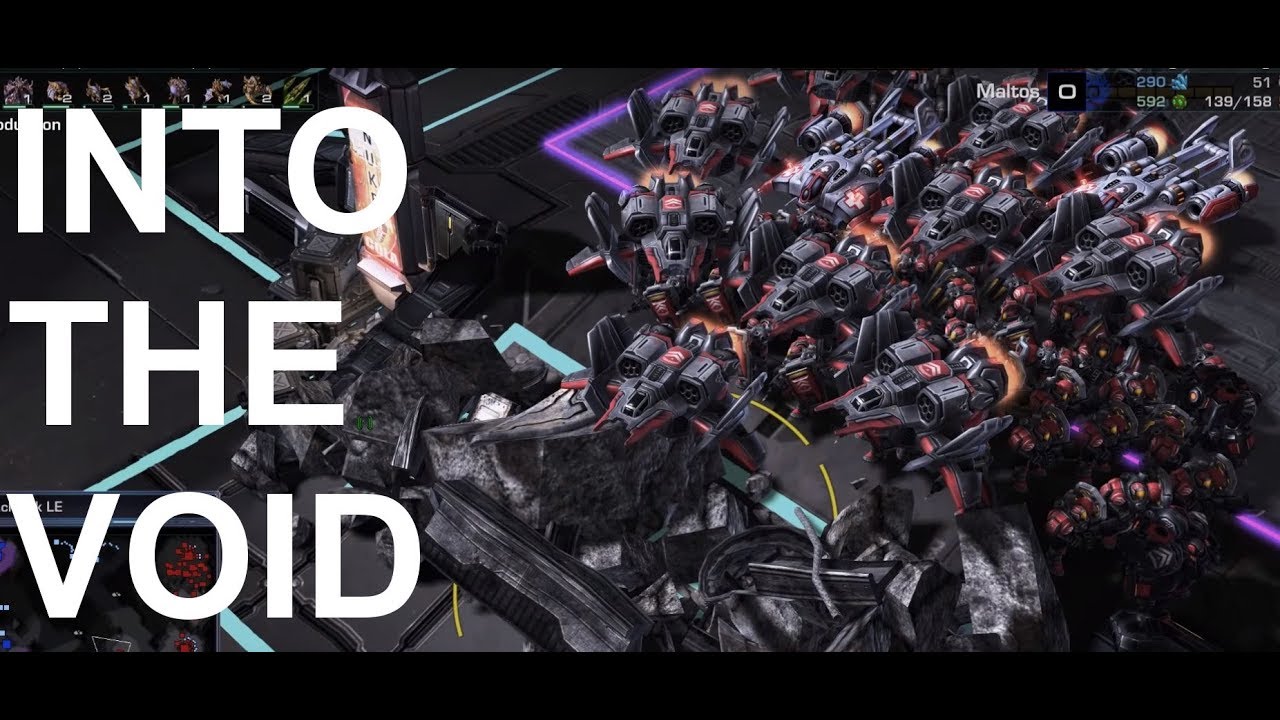 ChikN (T) v Maltos (Z) on Blackping - Into the Void 2018 - StarCraft 2