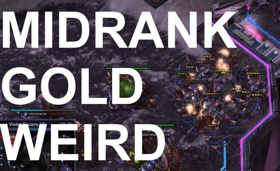 Chronos (T) v Suibaku (Z) on Neon Violet Square - MidRank Madness 2018 - StarCraft 2 LOTV