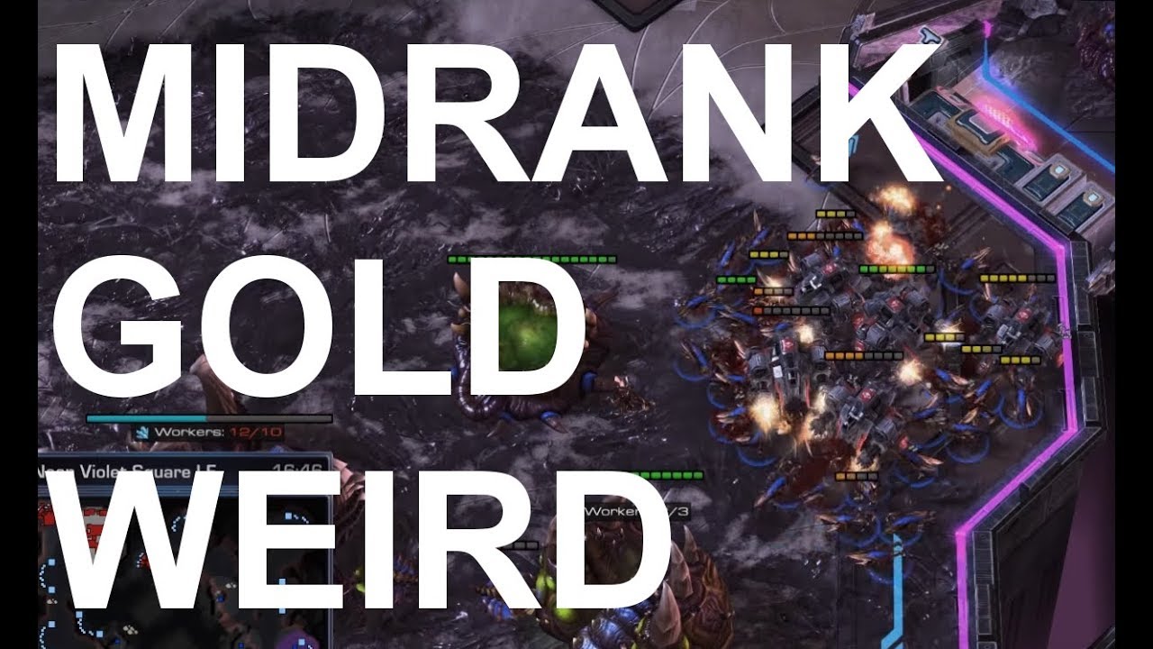 Chronos (T) v Suibaku (Z) on Neon Violet Square - MidRank Madness 2018 - StarCraft 2 LOTV