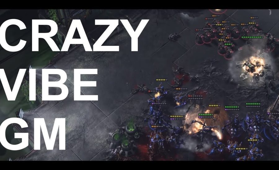 Crazy (T) v ViBE (Z) on Acid Plant - StarCraft 2 - LOTV 2018