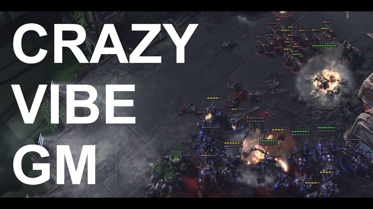 Crazy (T) v ViBE (Z) on Acid Plant - StarCraft 2 - LOTV 2018