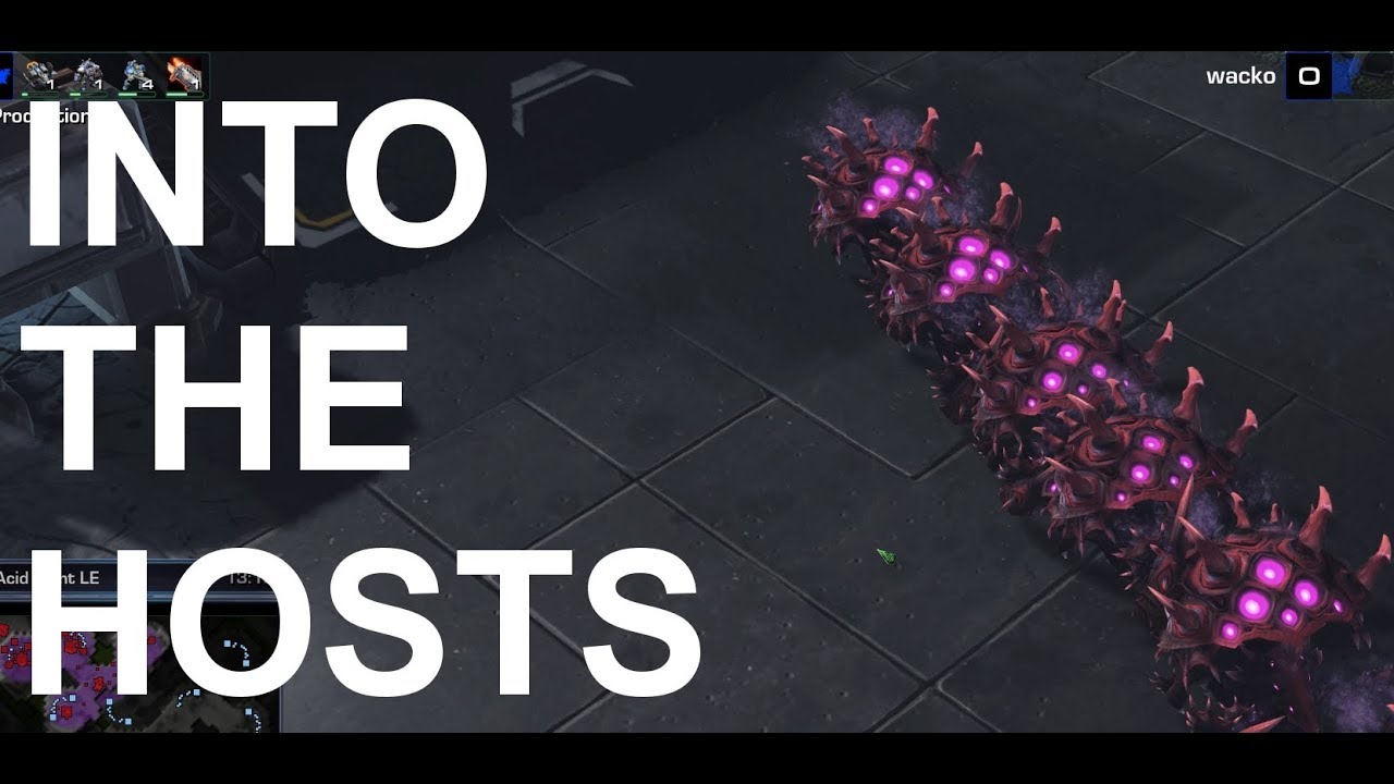 Demi (Z) v wacko (T) on Acid Plant - Into the Void 2018 - StarCraft 2