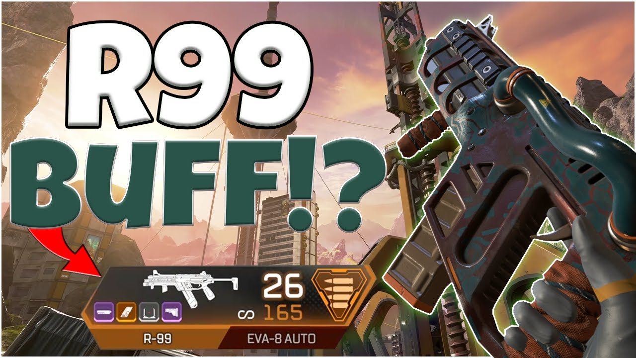 Does The R99 Need a Buff?! (Apex Legends)
