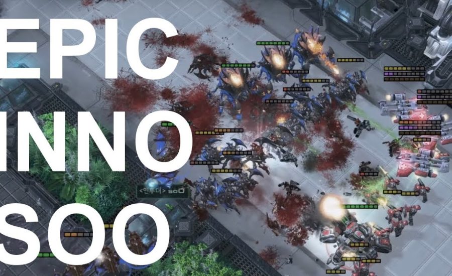 EPIC - INnoVation (T) v soO (Z) on Para Site - StarCraft 2 - LOTV 2018