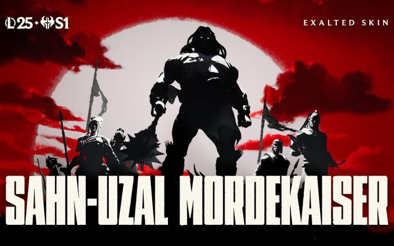 Exalted Skin: Sahn-Uzal Mordekaiser | Origins of Noxus - League of Legends