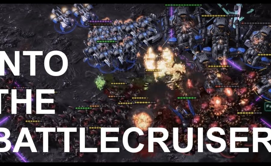 Fantasy (T) v Zman (Z) on Blackpink- Into the Void 2018 - SC2