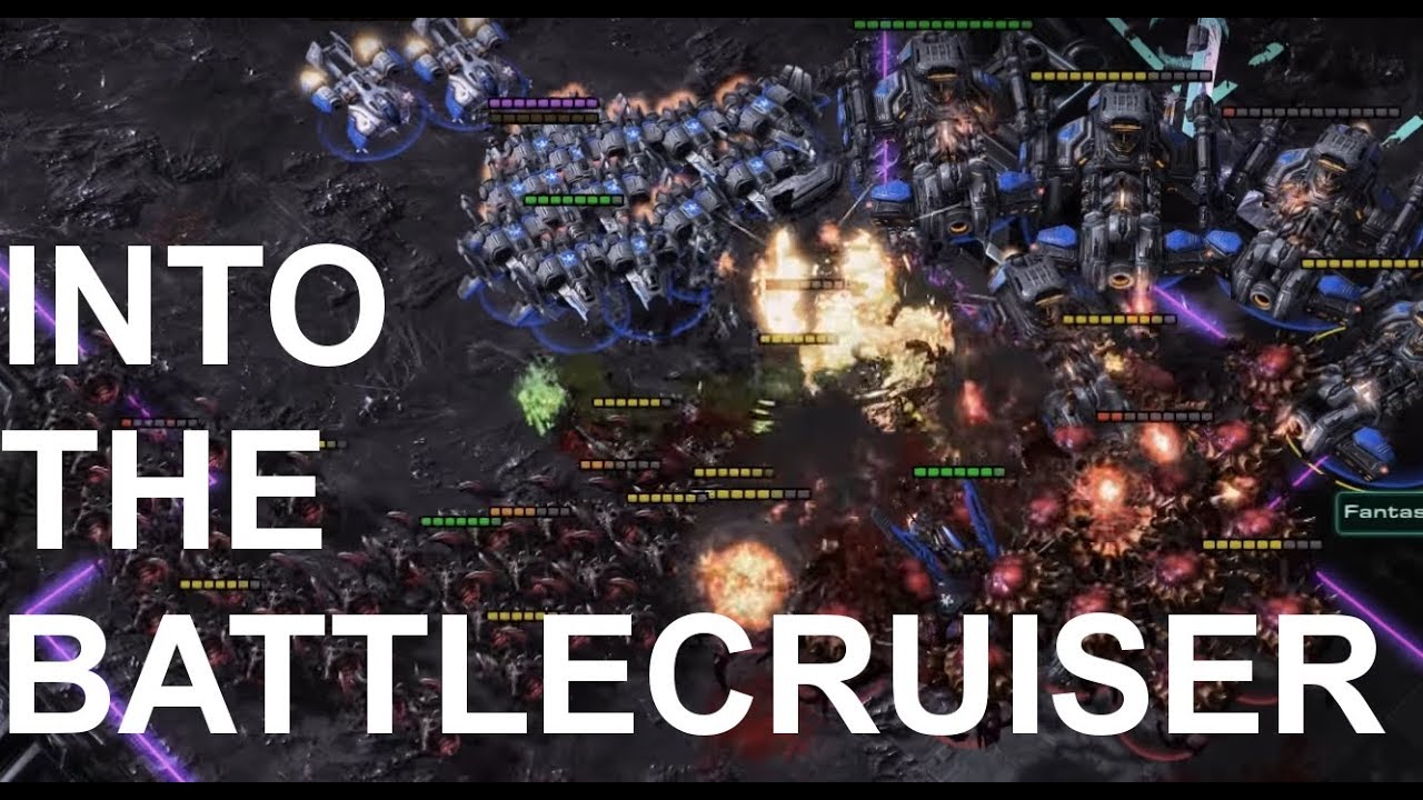 Fantasy (T) v Zman (Z) on Blackpink- Into the Void 2018 - SC2