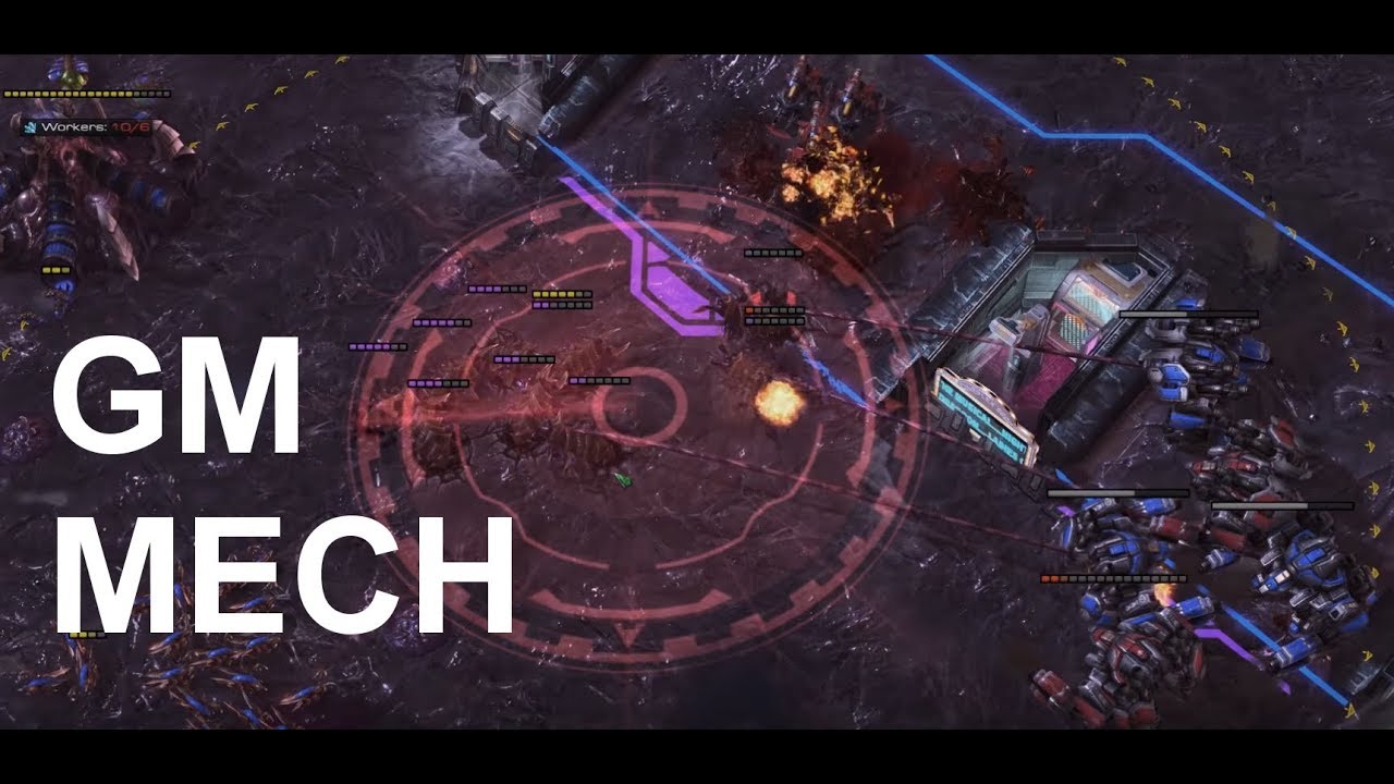 Fish (T) v PengWin (Z) on Neon Violet Square - StarCraft 2 - LOTV 2018