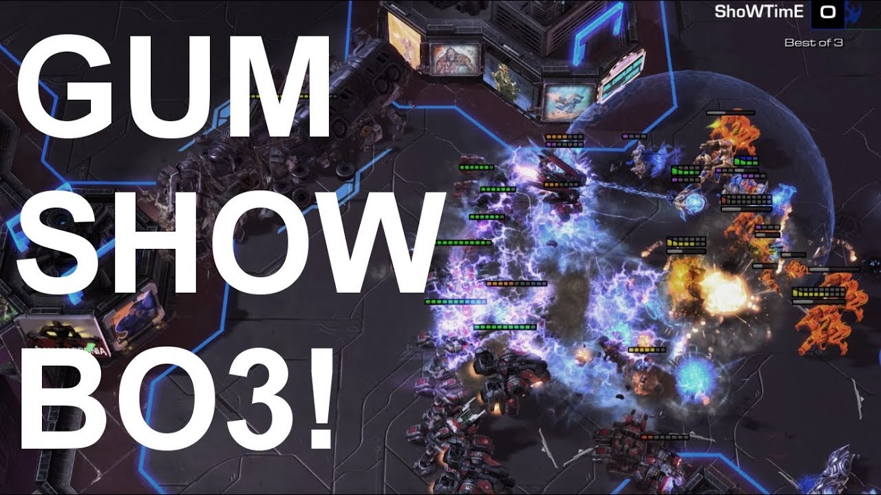 GuMiho (T) v ShoWTimE (P) BEST OF 3 - StarCraft2 - Legacy of the Void 2018
