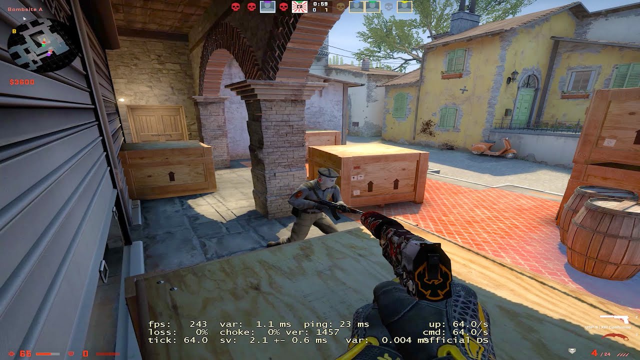 HOW DID HE NOT SEE ME