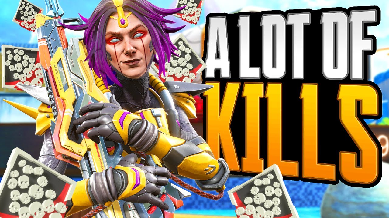Horizon 25 KILLS and 4,600 Damage Apex Legends Gameplay Season 16