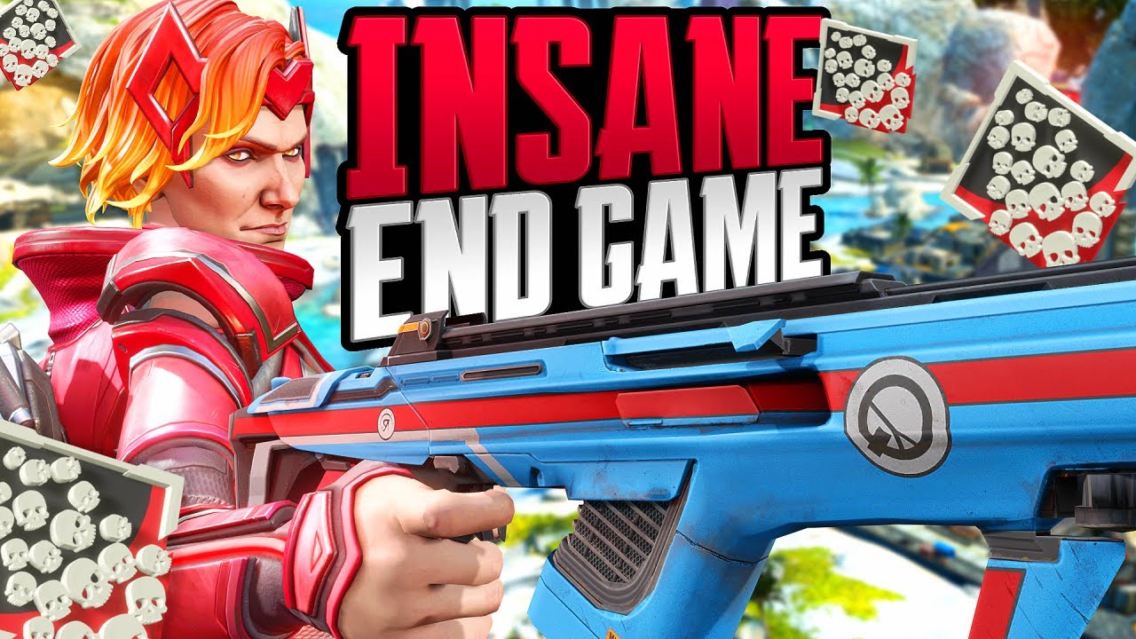 INSANE Horizon SOLO 27 KILLS and 6,800 Damage Apex Legends Gameplay Season 16