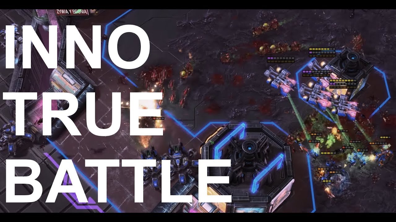 INnoVation (T) v TRUE (Z) on Neon Violet Square - StarCraft 2 - LOTV 2018