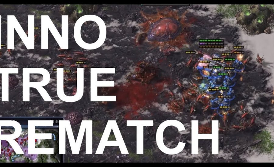 InnoVation (T) v TRUE (Z) - StarCraft 2 - Legacy of the Void 2018