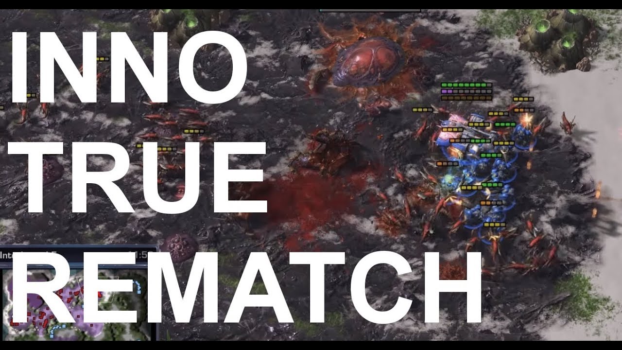 InnoVation (T) v TRUE (Z) - StarCraft 2 - Legacy of the Void 2018