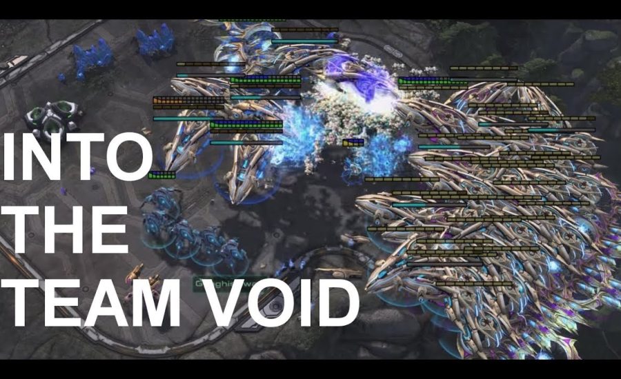 Into the Void 2018 - Lucifer/Pap (PT) v Genghis/Bullets (PP) on Overgrown Facility - SC2