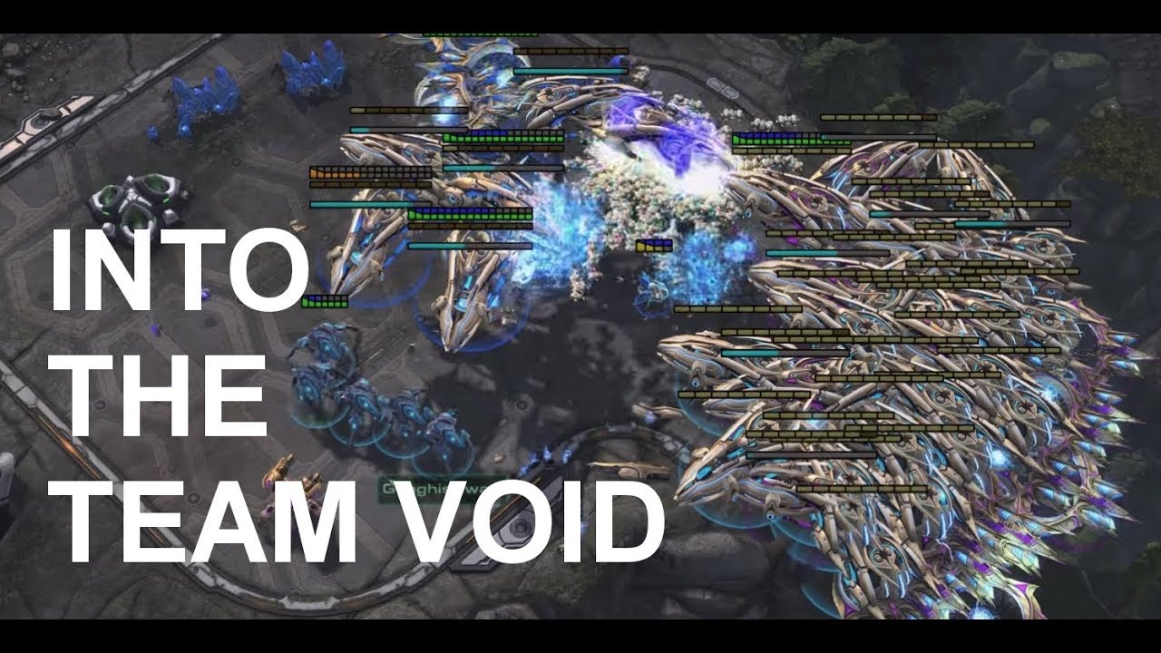 Into the Void 2018 - Lucifer/Pap (PT) v Genghis/Bullets (PP) on Overgrown Facility - SC2
