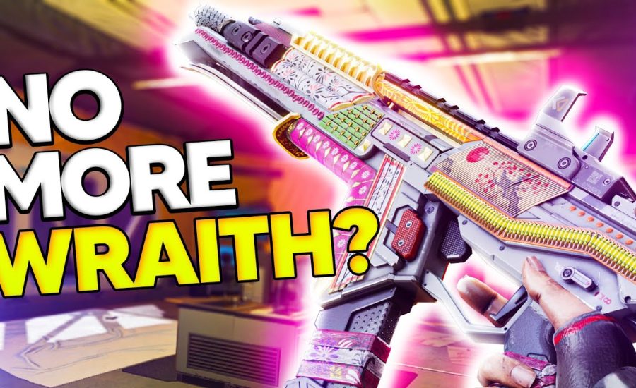 Is New Season 11 Legend gonna Ruin Wraith!? (Apex Legends)