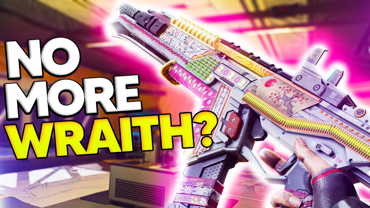 Is New Season 11 Legend gonna Ruin Wraith!? (Apex Legends)