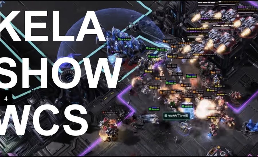 Kelazhur (T) v ShoWTimE (P) on Catalyst - StarCraft 2 - LOTV