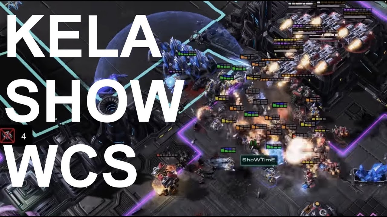 Kelazhur (T) v ShoWTimE (P) on Catalyst - StarCraft 2 - LOTV