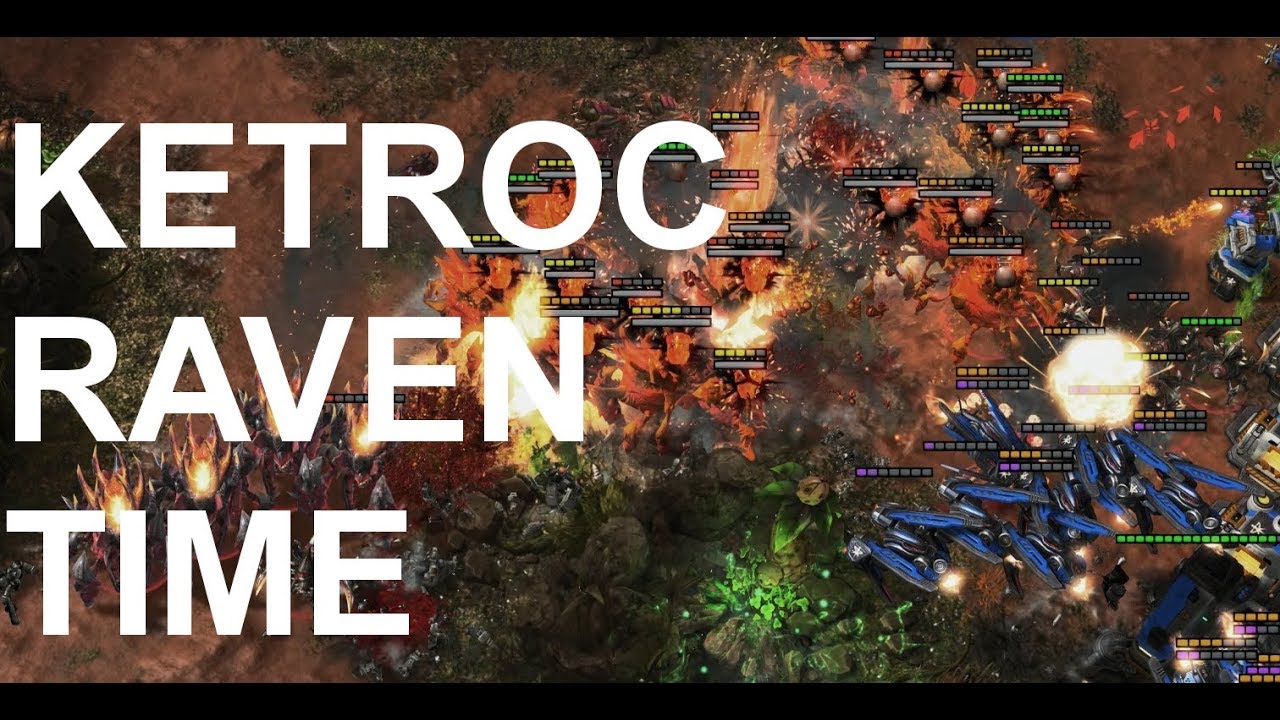 Ketroc (T) v Tanagra (Z) on Backwater - StarCraft 2 - LOTV 2018