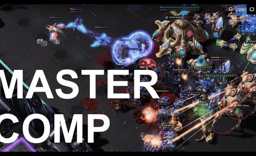 Master Compilation! - StarCraft 2 - Legacy of the Void 2018