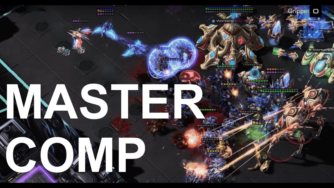 Master Compilation! - StarCraft 2 - Legacy of the Void 2018