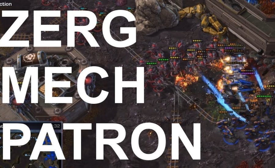 MooseWayne (T) v notEGIdrA (Z) - StarCraft 2 - Legacy of the Void 2018