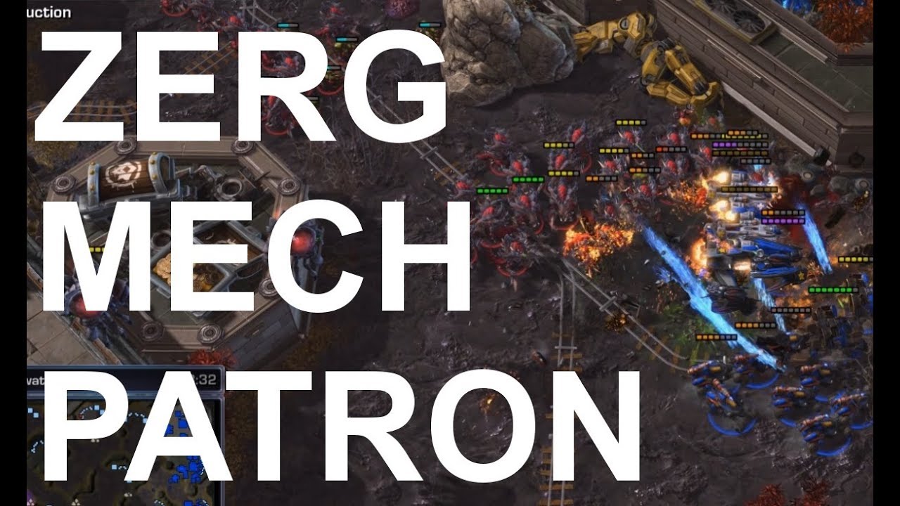 MooseWayne (T) v notEGIdrA (Z) - StarCraft 2 - Legacy of the Void 2018