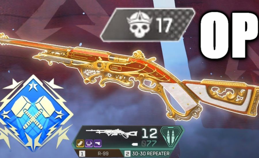 *NEW* 30-30 REPEATER is CRAZY OP (4K DAMAGE) in Apex Legends