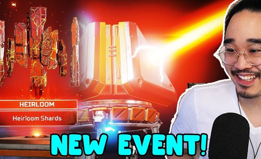 *NEW* I GOT THE HEIRLOOM SHARDS! 2 Year Anniversary Collection Event 24 PACK OPENING! (Apex Legends)