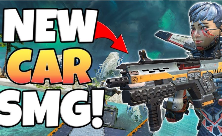 New CAR SMG Better Than the R99!? (Apex Legends)