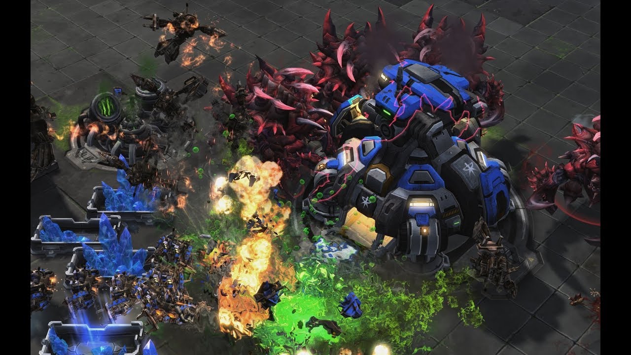 P - Elazer (Z) v Maru (T) on Ephemeron - StarCraft 2 - 2020