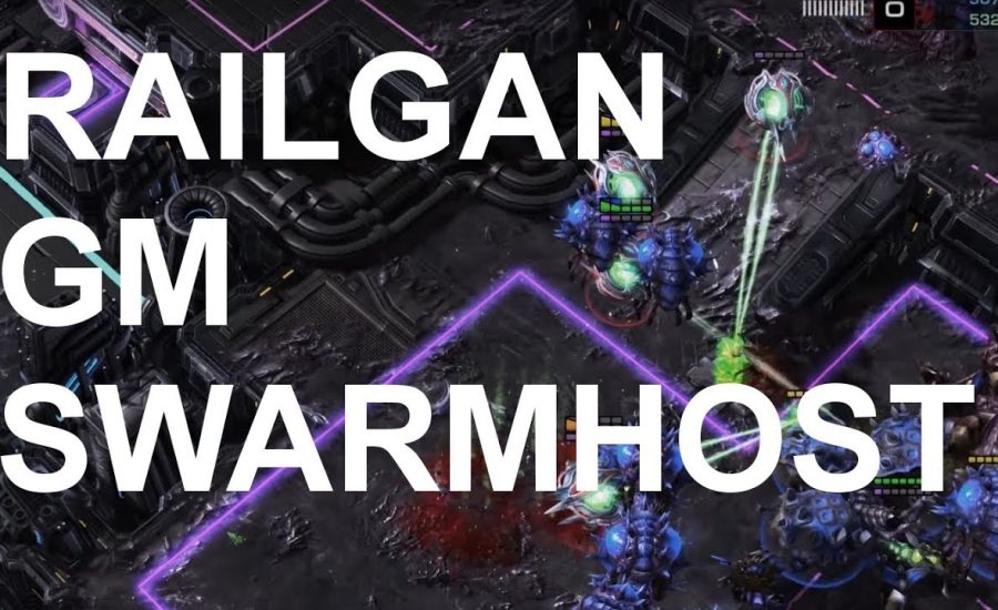 |||||||||||| (P) v Railgan (Z) on Blackpink - StarCraft 2 - LOTV 2018
