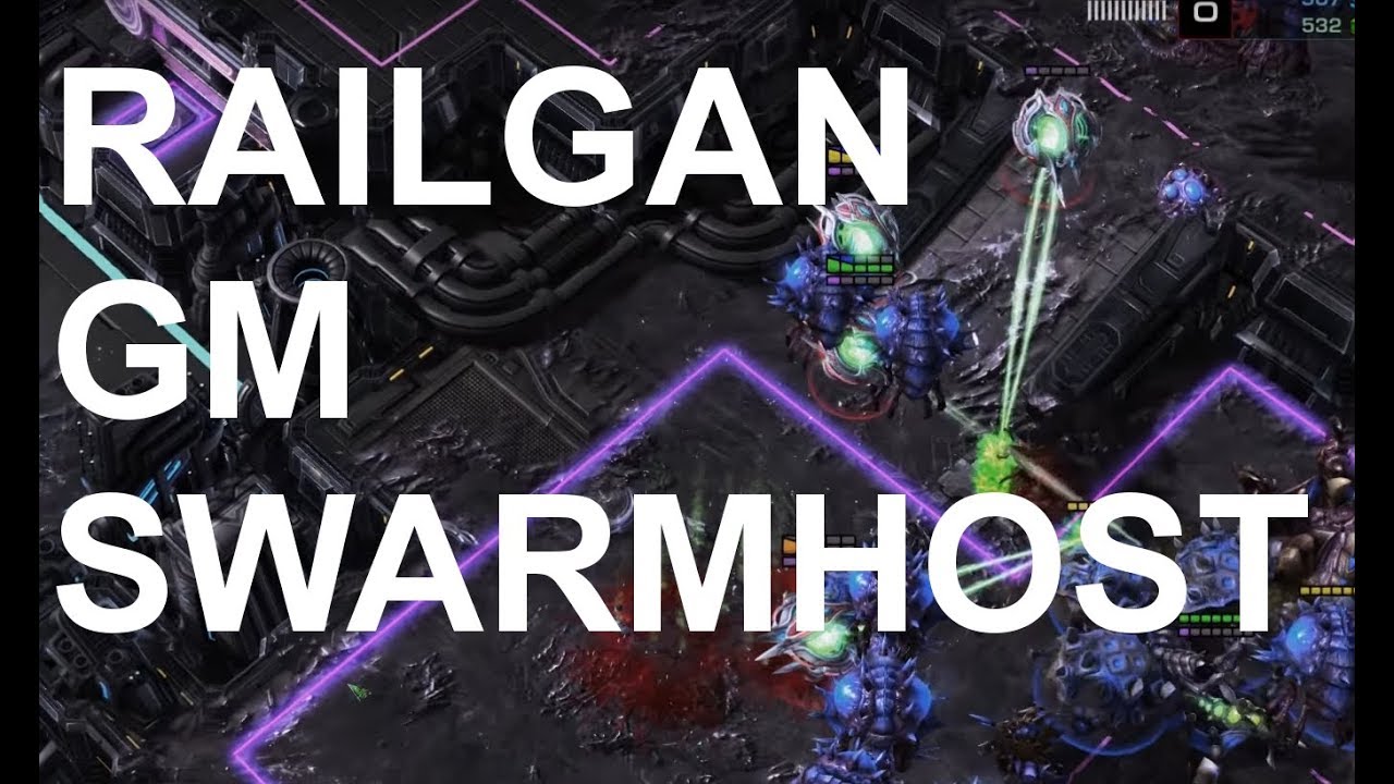 |||||||||||| (P) v Railgan (Z) on Blackpink - StarCraft 2 - LOTV 2018