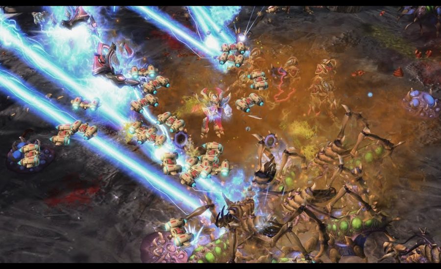 PartinG (P) vs Serral (Z) on Oxide - StarCraft 2 - 2021