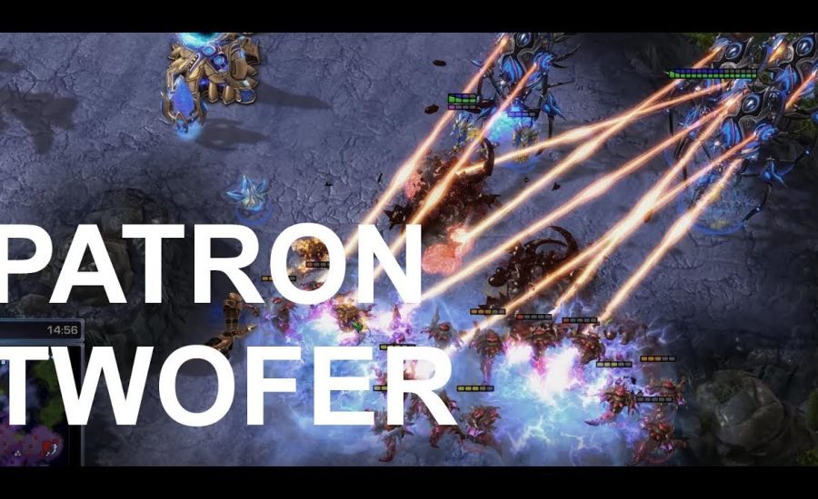 Patron Two-Fer! Masters! - 2018 - StarCraft 2 Legacy of the Void