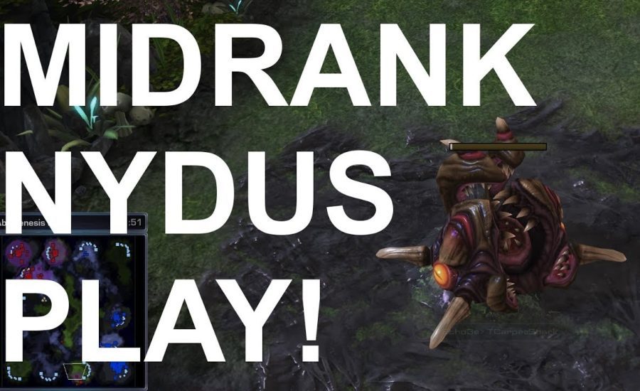 Quepereza (P) v TCarpetShark (Z) on Abiogenesis - MidRank Madness 2018 - StarCraft 2 LOTV