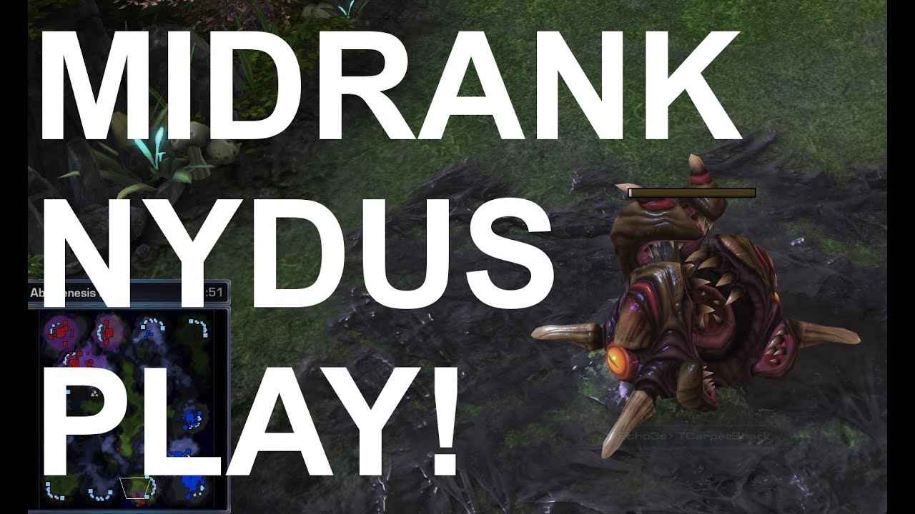 Quepereza (P) v TCarpetShark (Z) on Abiogenesis - MidRank Madness 2018 - StarCraft 2 LOTV