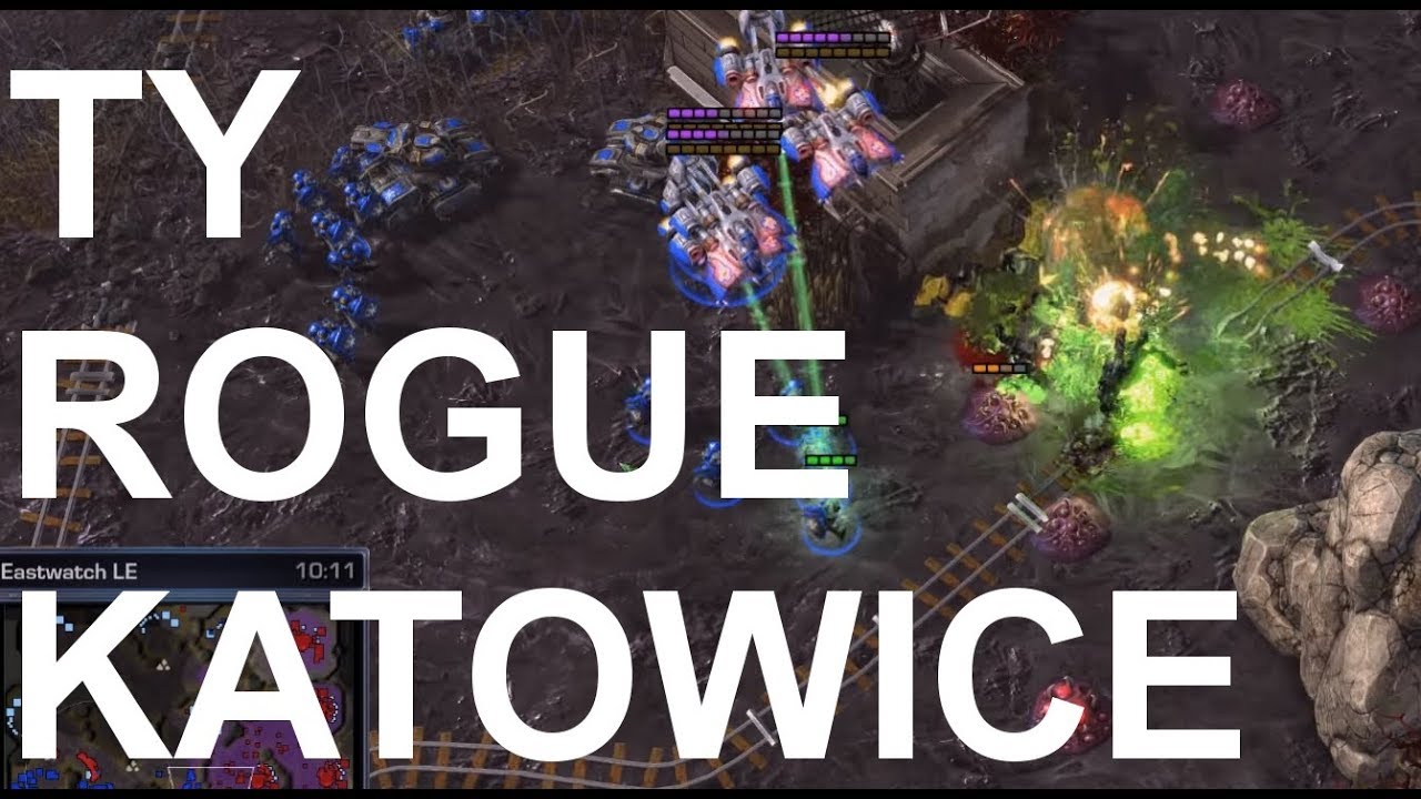 Rogue (Z) v TY (T) - StarCraft 2 - Legacy of the Void 2018