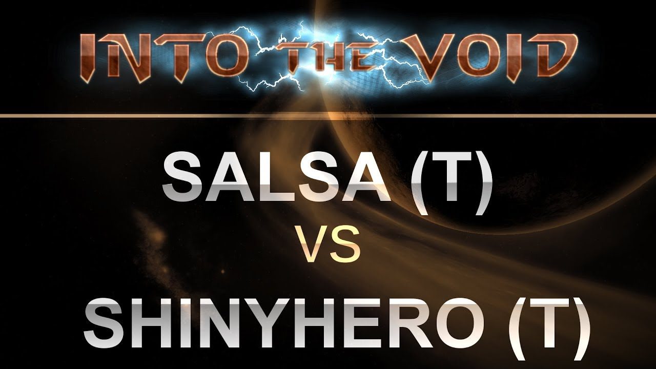 ShinyHero (T) v Salsa (T) on Battle on the Boardwalk - Into the Void 2018 - SC2