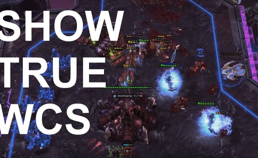 ShoWTimE (P) v TRUE (Z) on Neon Violet Square - StarCraft 2 - LOTV