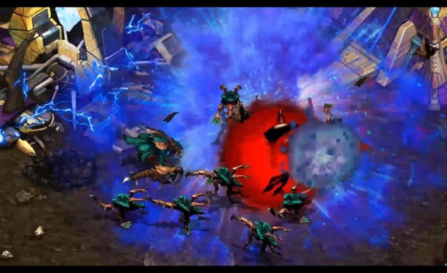 Shuttle (P) vs Snail (Z) on Wind and Cloud - StarCraft - Brood War