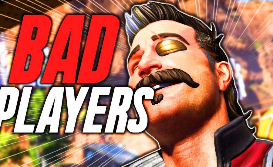 Signs You're A BAD Player In Apex Legends...