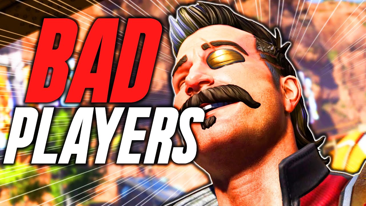 Signs You're A BAD Player In Apex Legends...