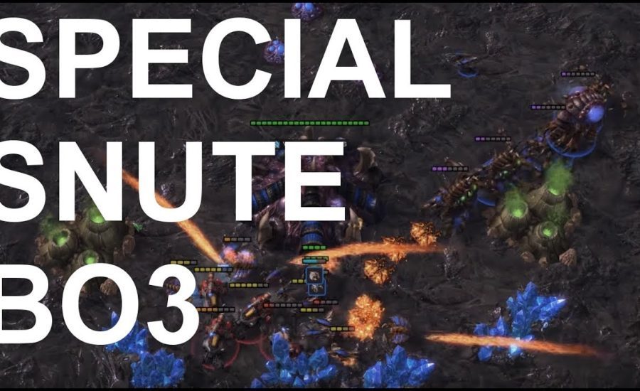 Snute (Z) v Special (T) Best of 3! - SC2 - Legacy of the Void 2018