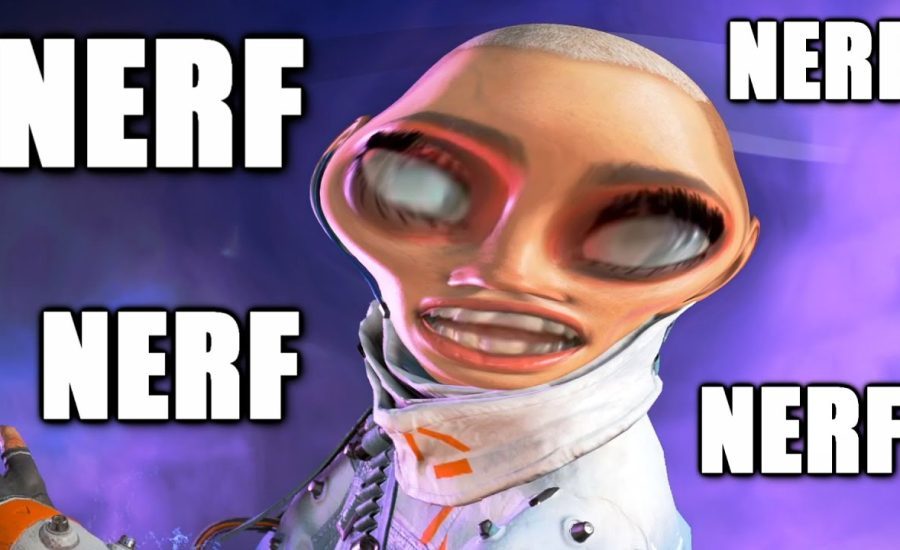 So Wraith's Hitbox was NERFED TO OBLIVION HAHAHAHAHAHAHAHAHAHAHAHAHAHAHAHAHAHAHAHAHA in apex legends