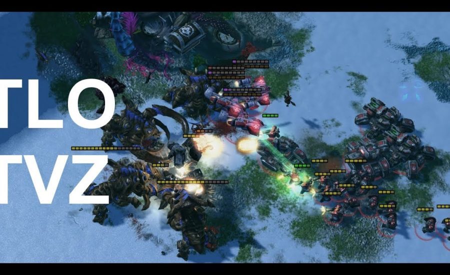 |||||||||||||| (T) v LiquidTLO (Z) on Blackpink LE - SC2 - Legacy of the Void 2018